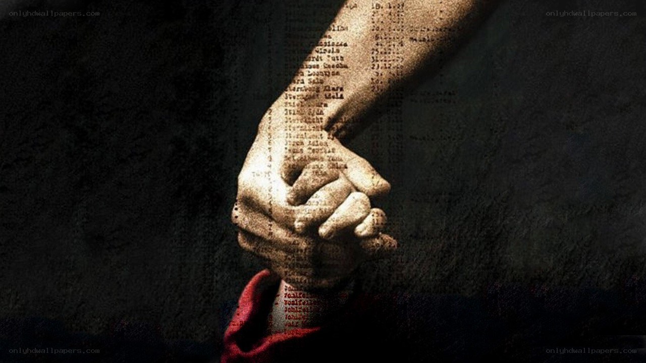 hands holding with code overlay