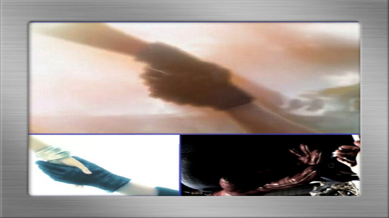 Hands in a Collage