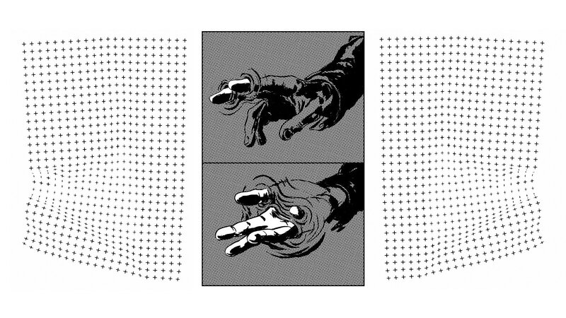 Hands in Comic Panels