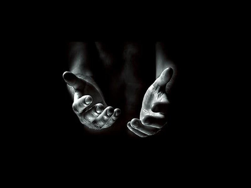 Hands in Darkness