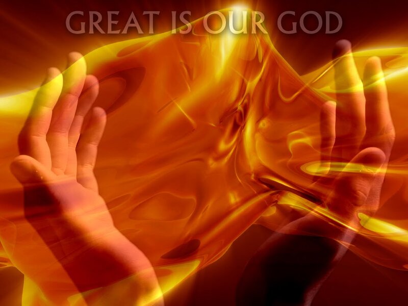 Hands in Flames