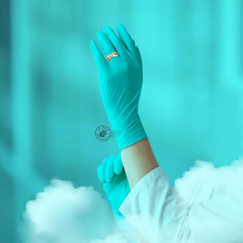 Hands in Gloves