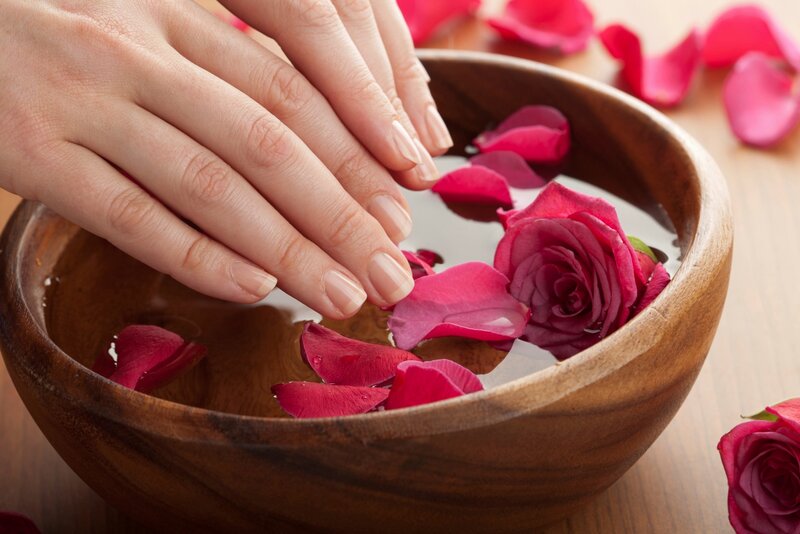 Hands in Rose Water
