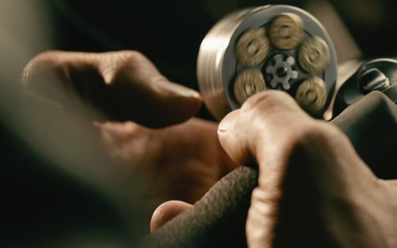 Hands Loading Revolver
