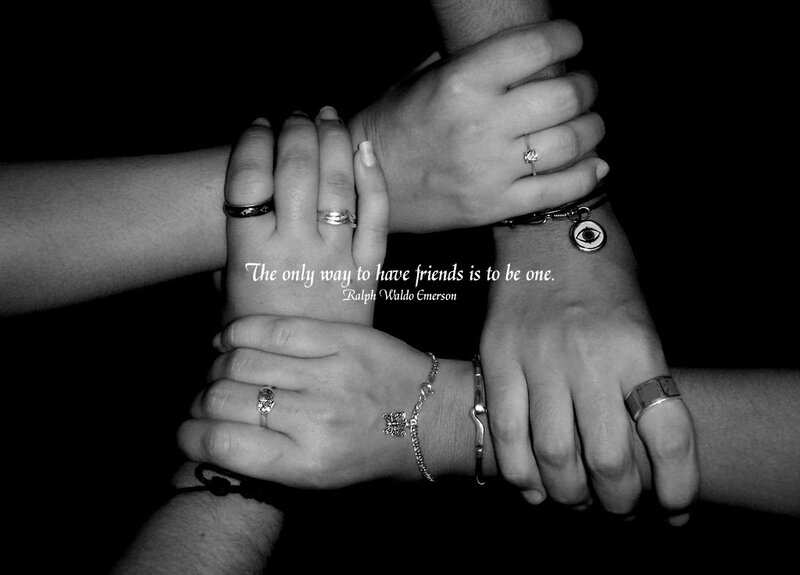 Hands of Friends