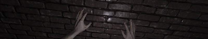 Hands on Brick Wall