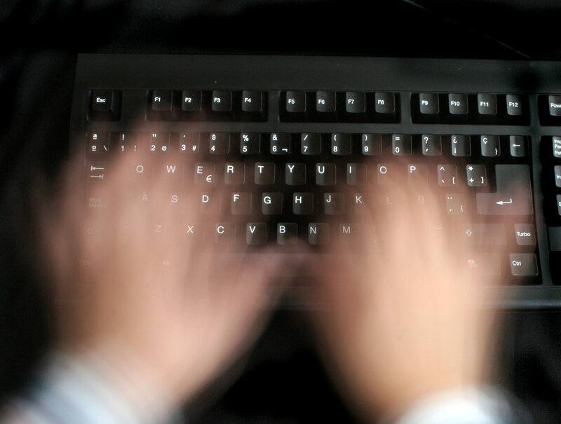 Hands on Keyboard