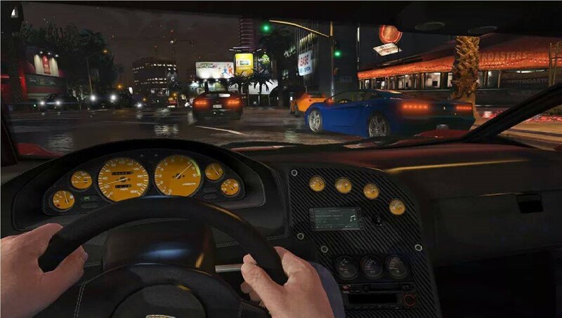 Hands on Steering Wheel