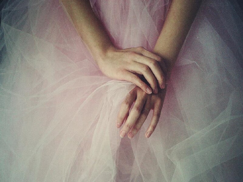 Hands on Tulle Skirt