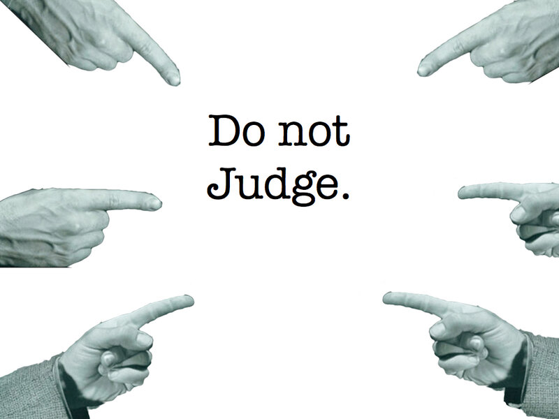 Hands Pointing at Center