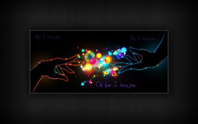 hands reaching for love