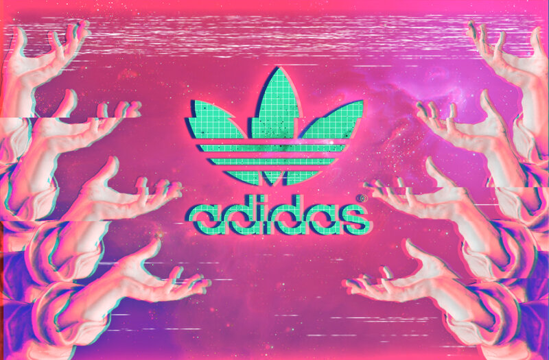 Hands Reaching Up — Pink