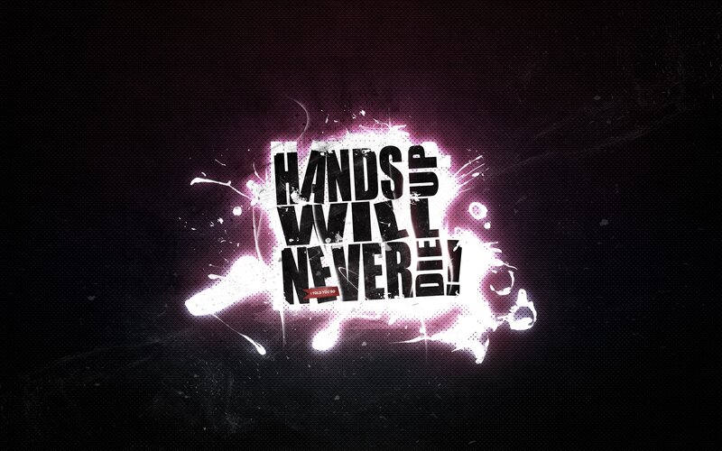 hands will never go