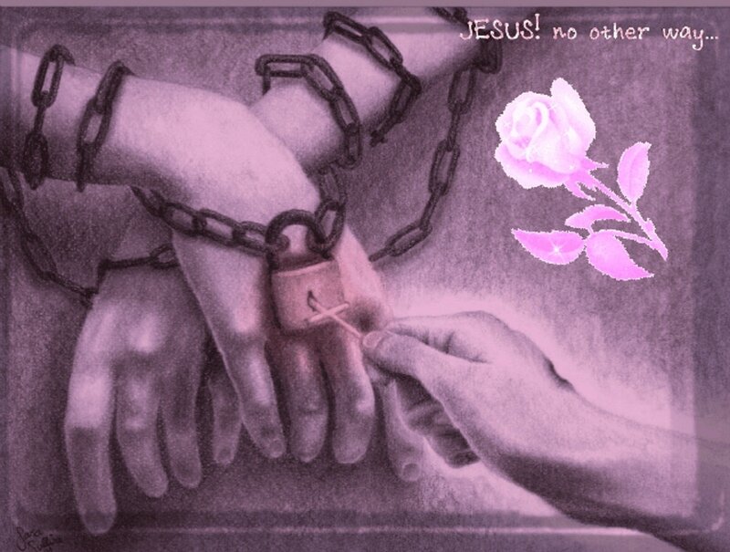 Hands with Chains