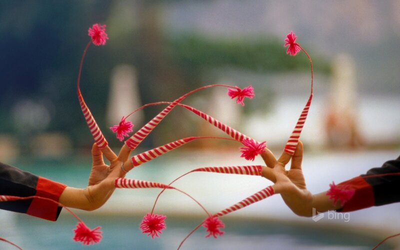 Hands with Decorative Nails