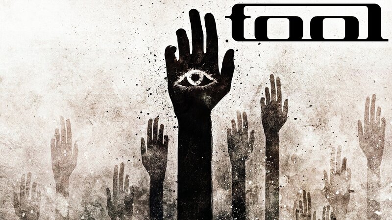 Hands with Eye Symbol — Black, Dramatic, Illustration
