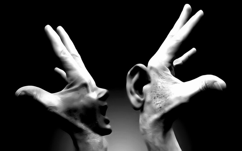Hands with Faces