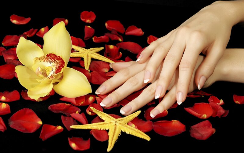 Hands with Manicure