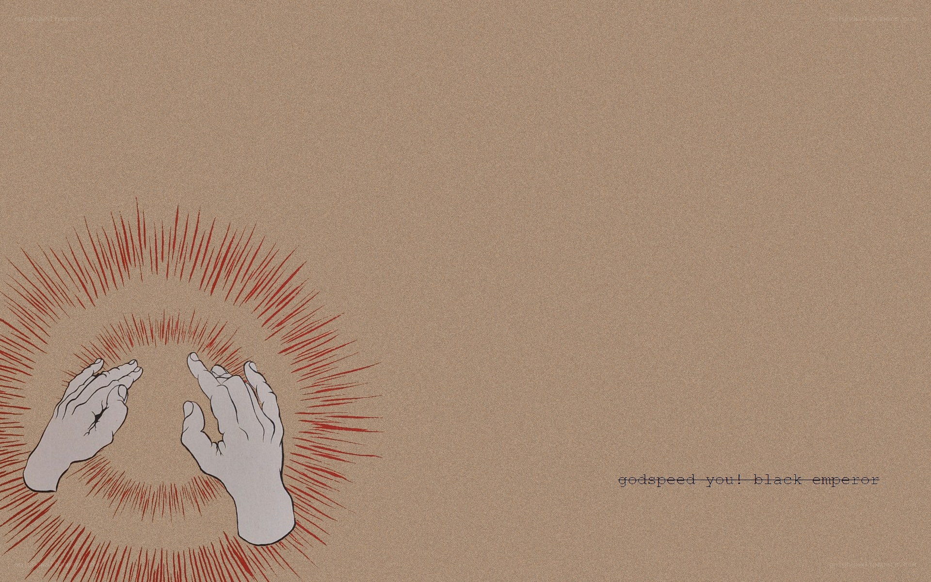hands with red aura