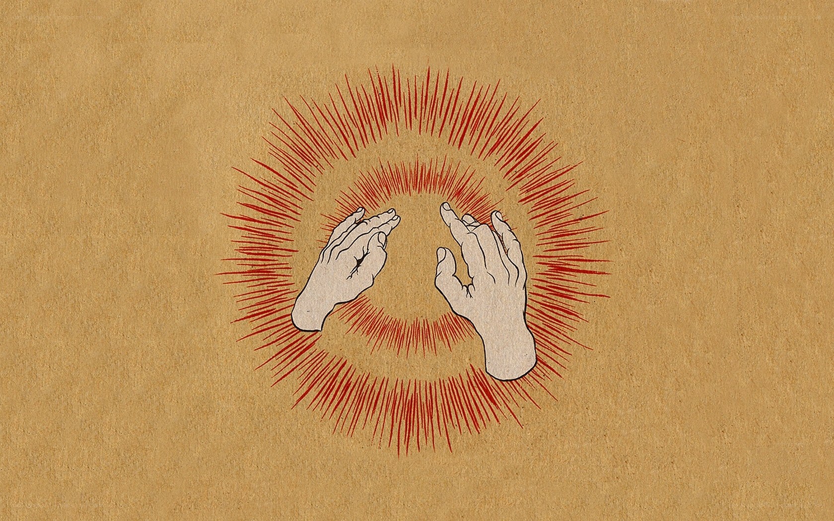 hands with red energy