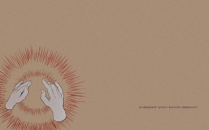 Hands with Red Lines — Brown, Dramatic