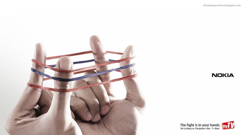 Hands with Rubber Bands