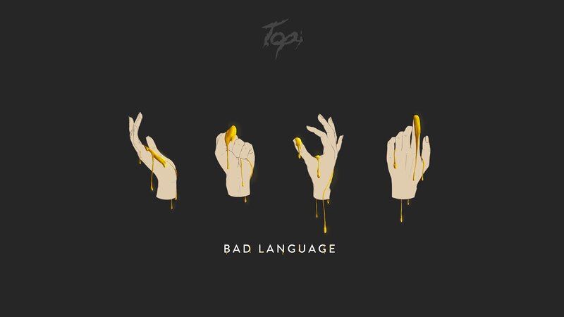 Hands with Yellow Liquid