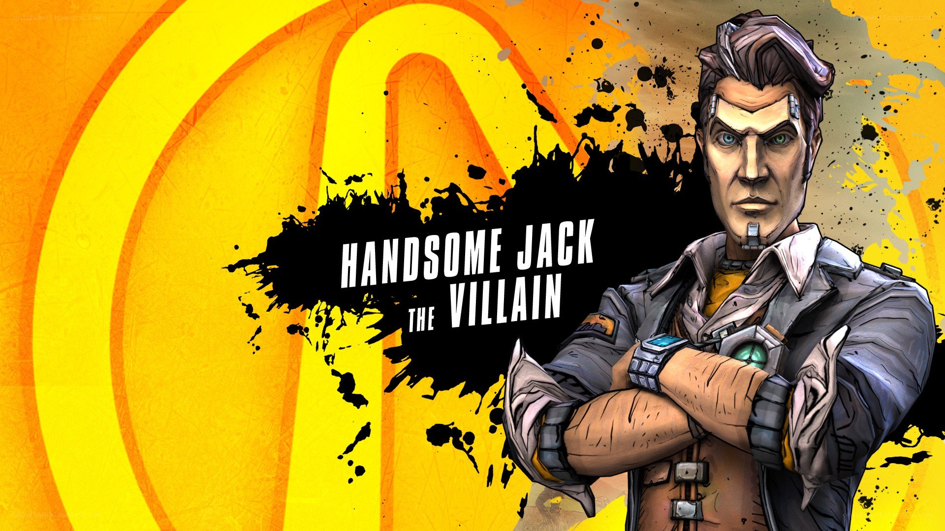 Handsome Jack the Villain