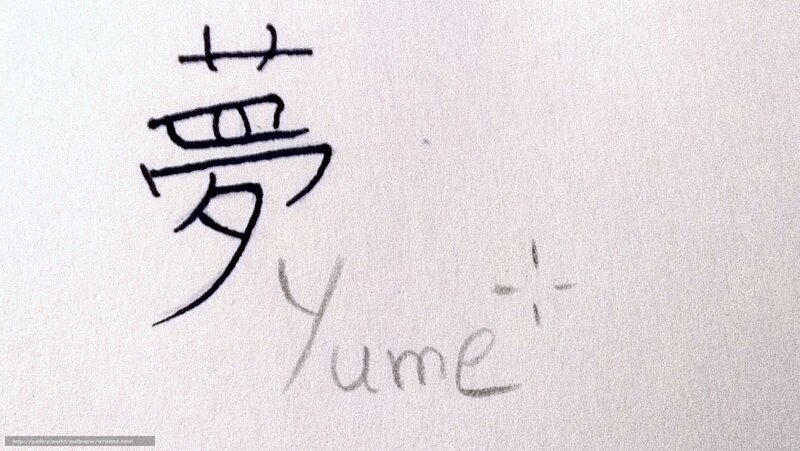 handwritten character and name
