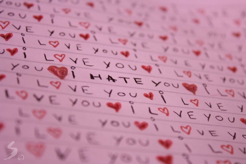 Handwritten I Love You — Pink