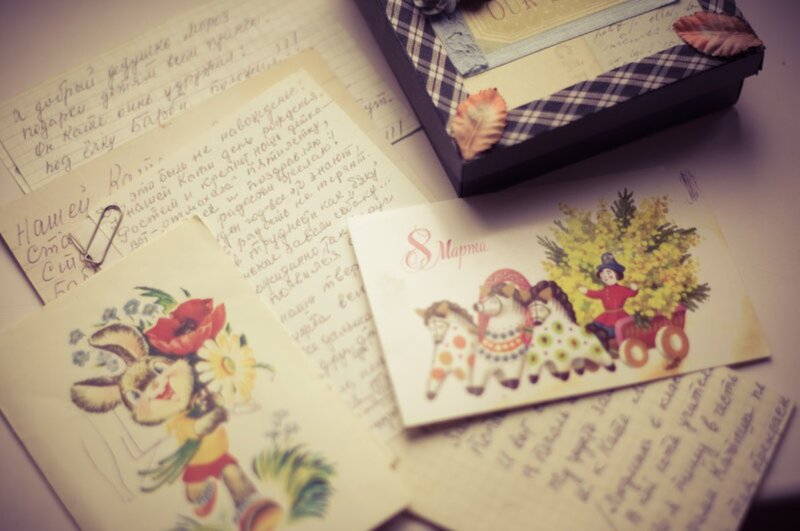 Handwritten Letters and Cards