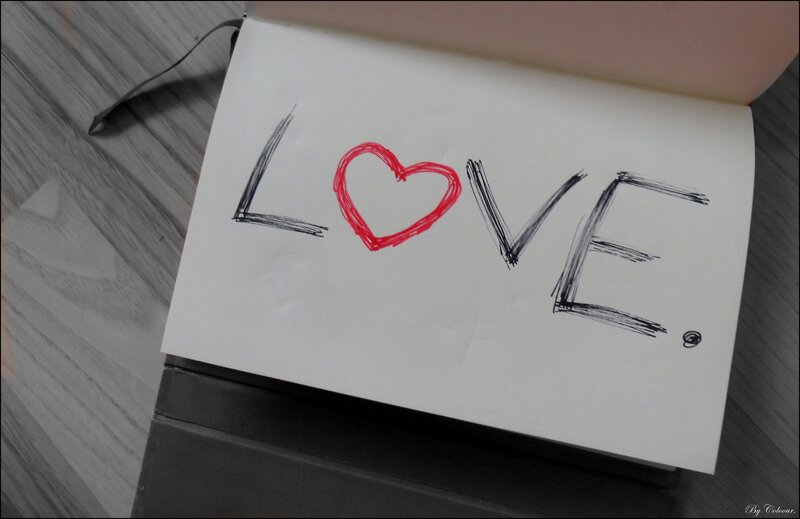 Handwritten Love Note — White