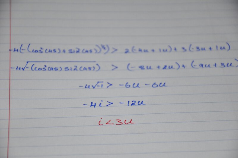 handwritten math equations