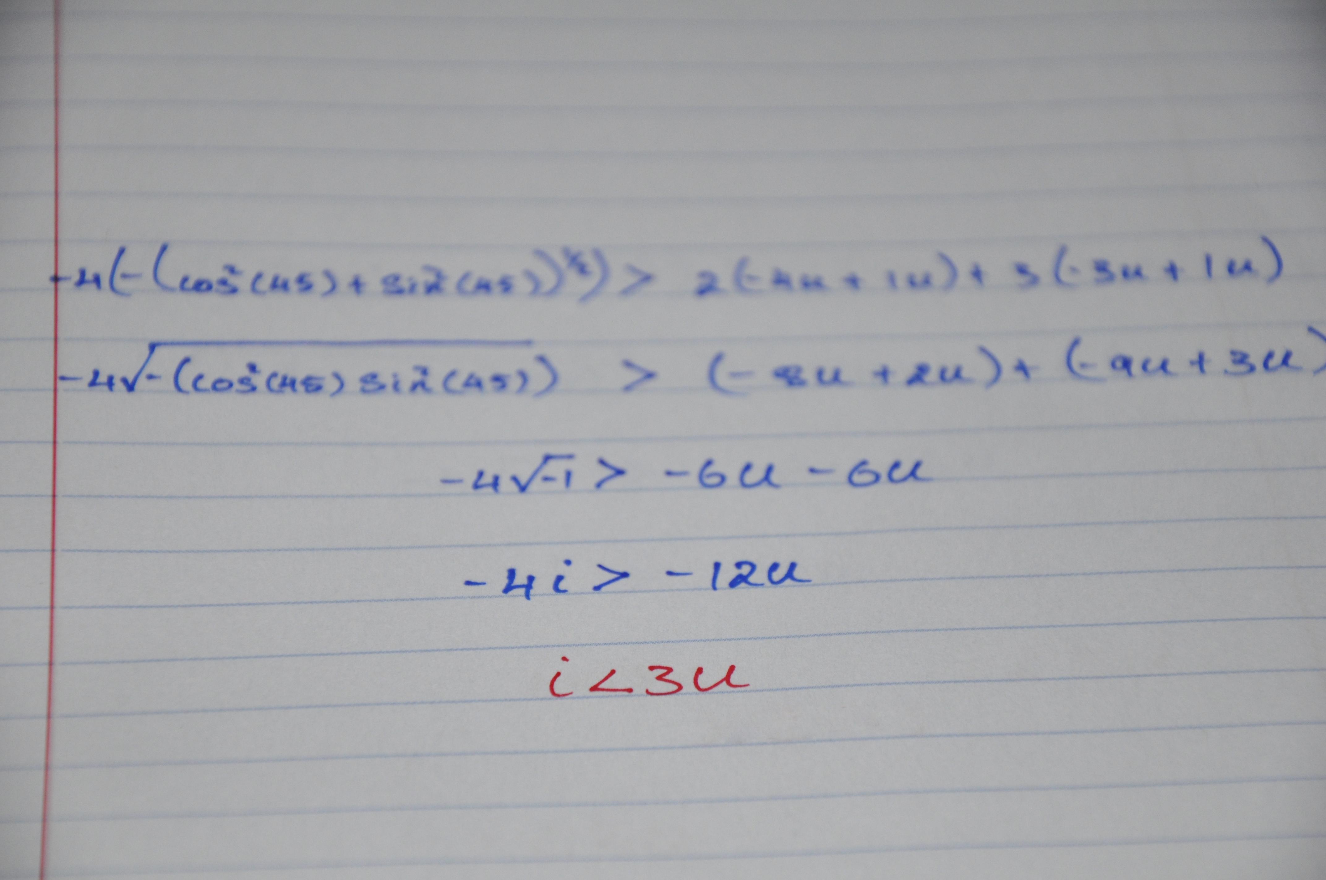handwritten math equations