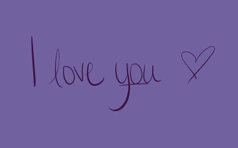 Handwritten Message