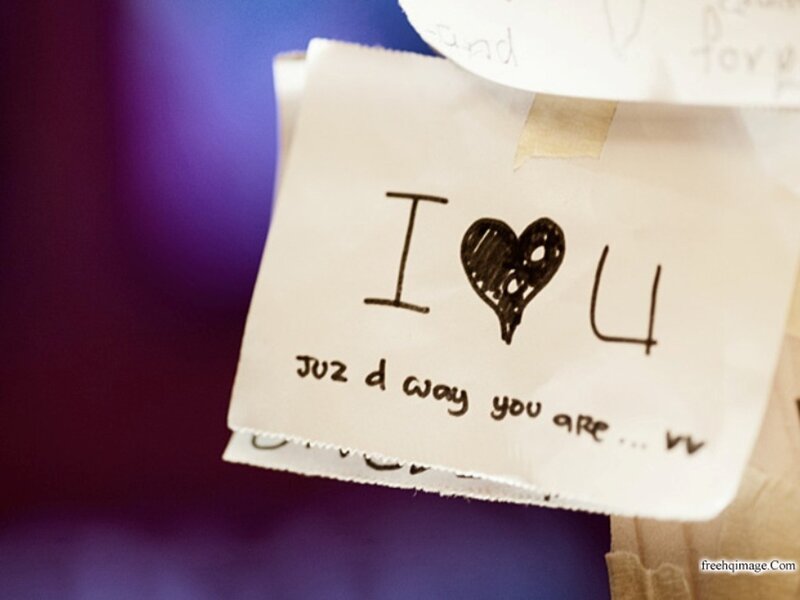 Handwritten Note — Purple