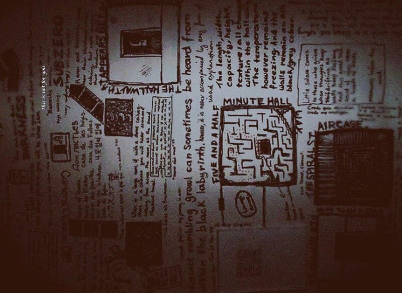 handwritten notes and sketches