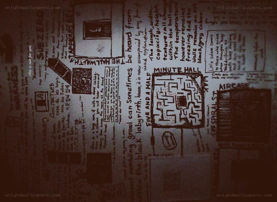 handwritten notes and sketches