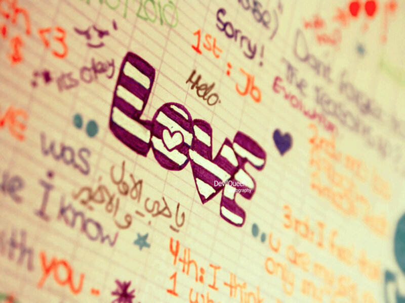 Handwritten Notes on Paper