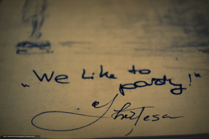 handwritten quote on paper