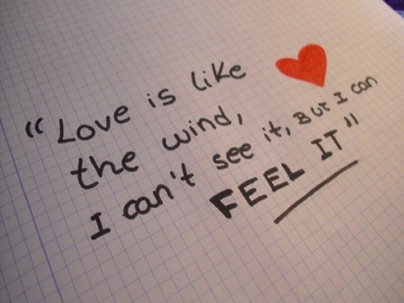 Handwritten Quote on Paper — White, Reflective