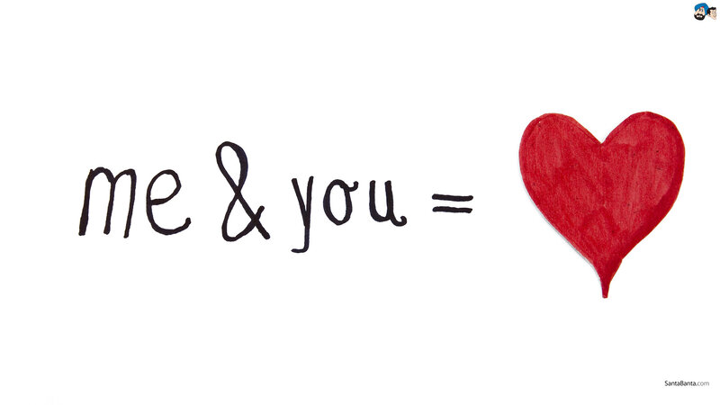 Handwritten Text and Heart