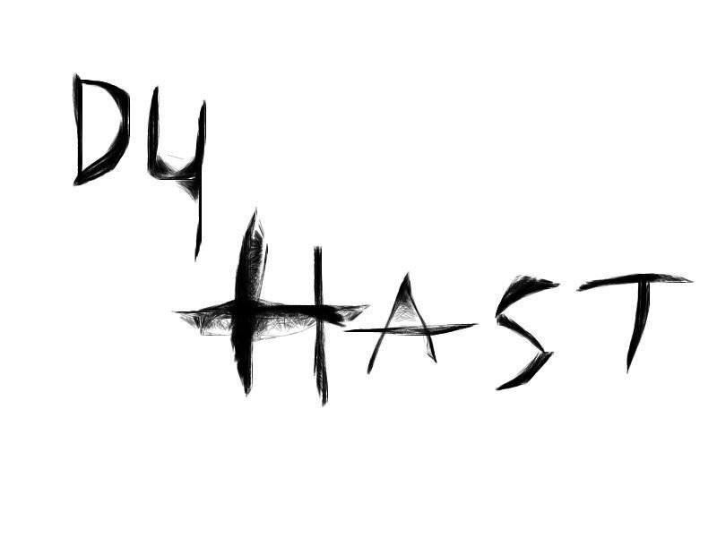 Handwritten Text — Black
