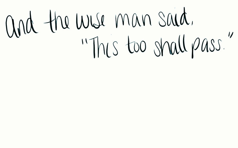 Handwritten Text — White