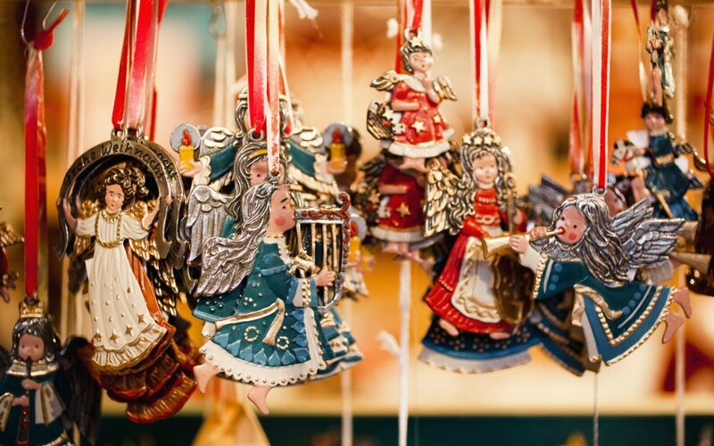 Hanging Angel Ornaments