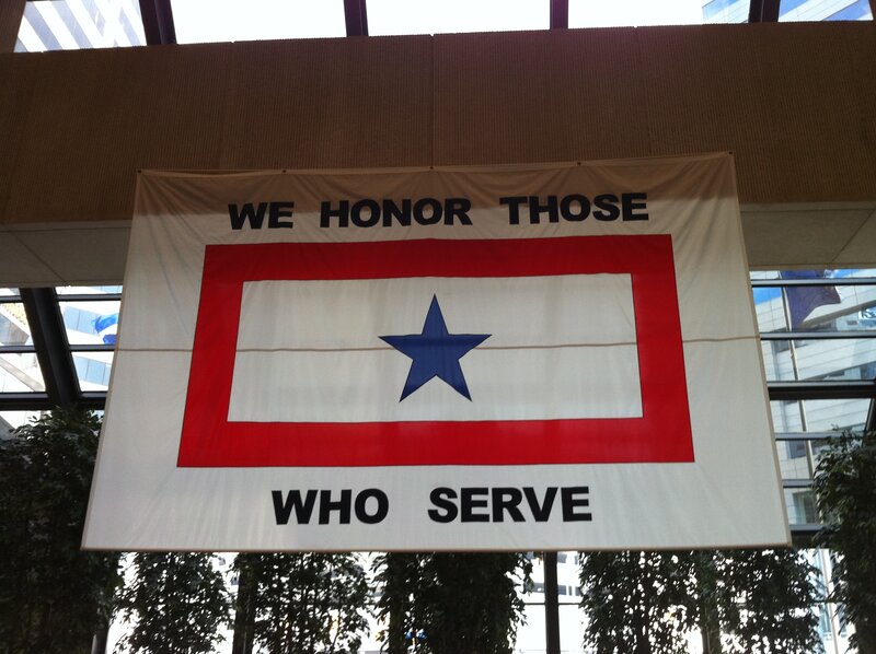 Hanging Banner with Star