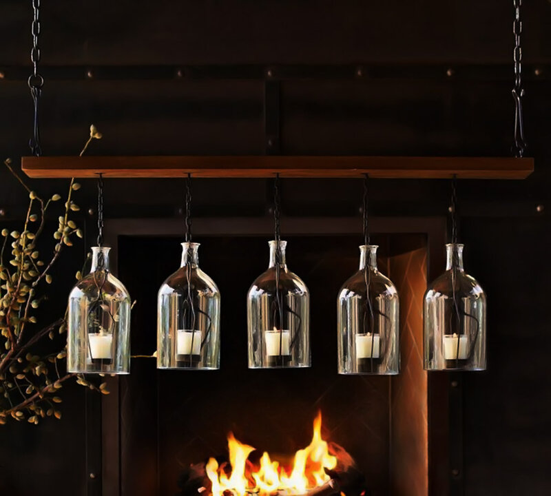 Hanging Candle Holders