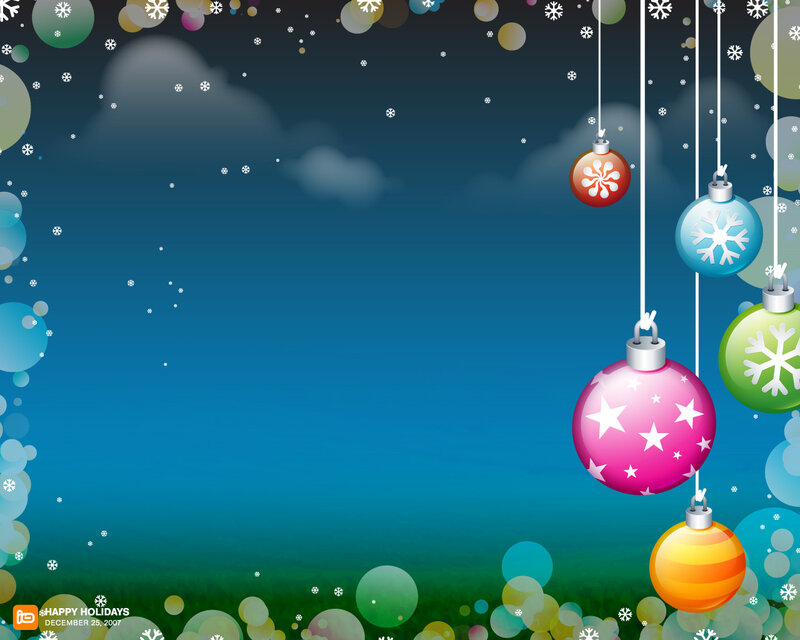 Hanging Christmas Ornaments