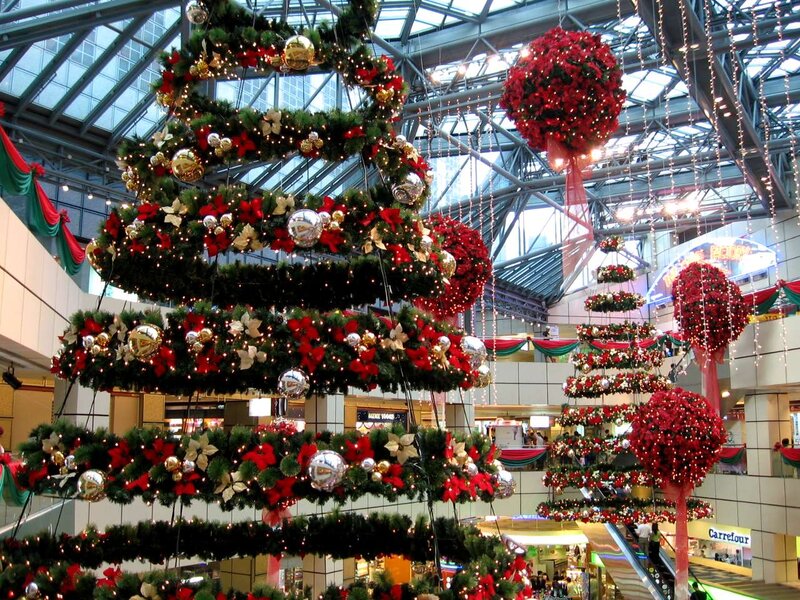 Hanging Christmas Tree