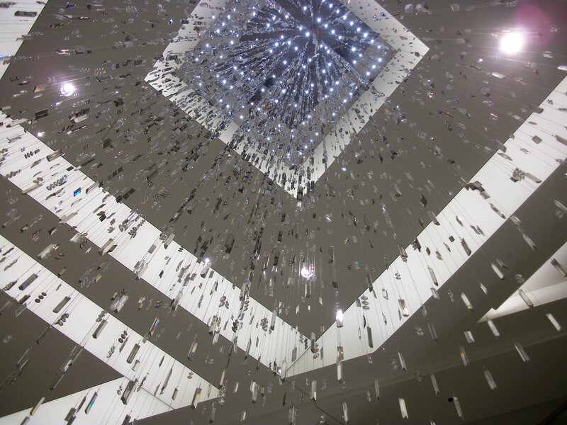 Hanging Crystal Chandelier